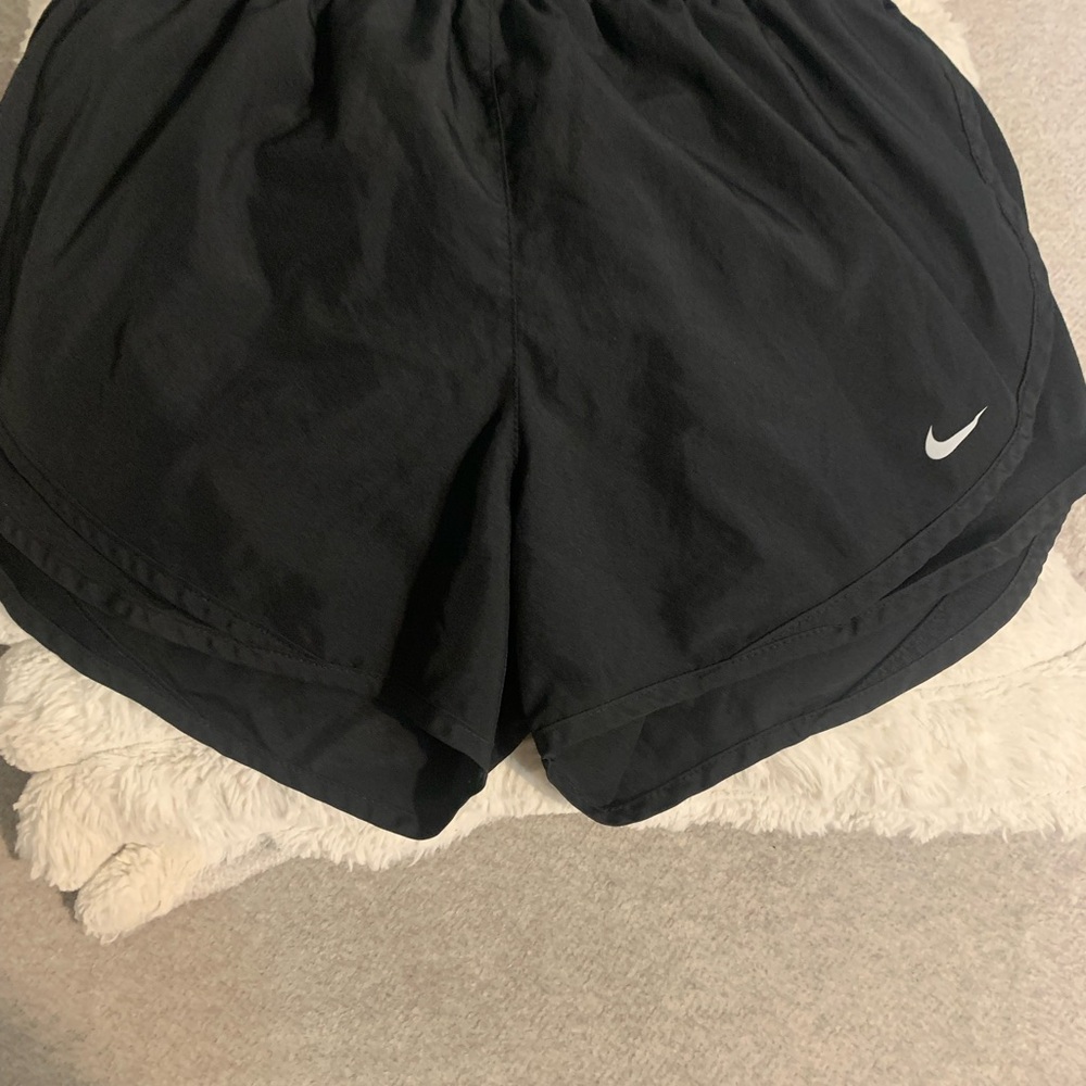 Nike Women's Black Athletic Shorts